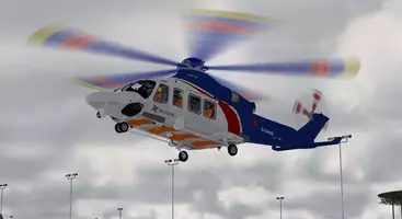 AW139 repaint - Bristow