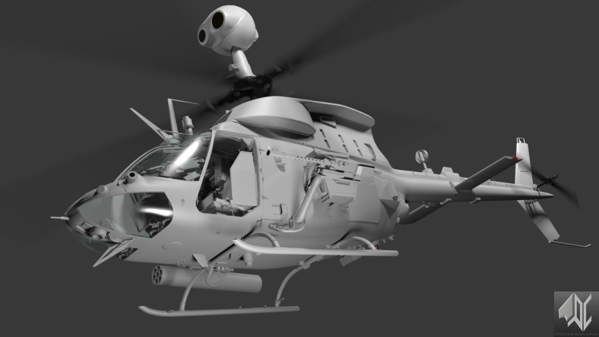 Polychop Simulations OH-58 for DCS