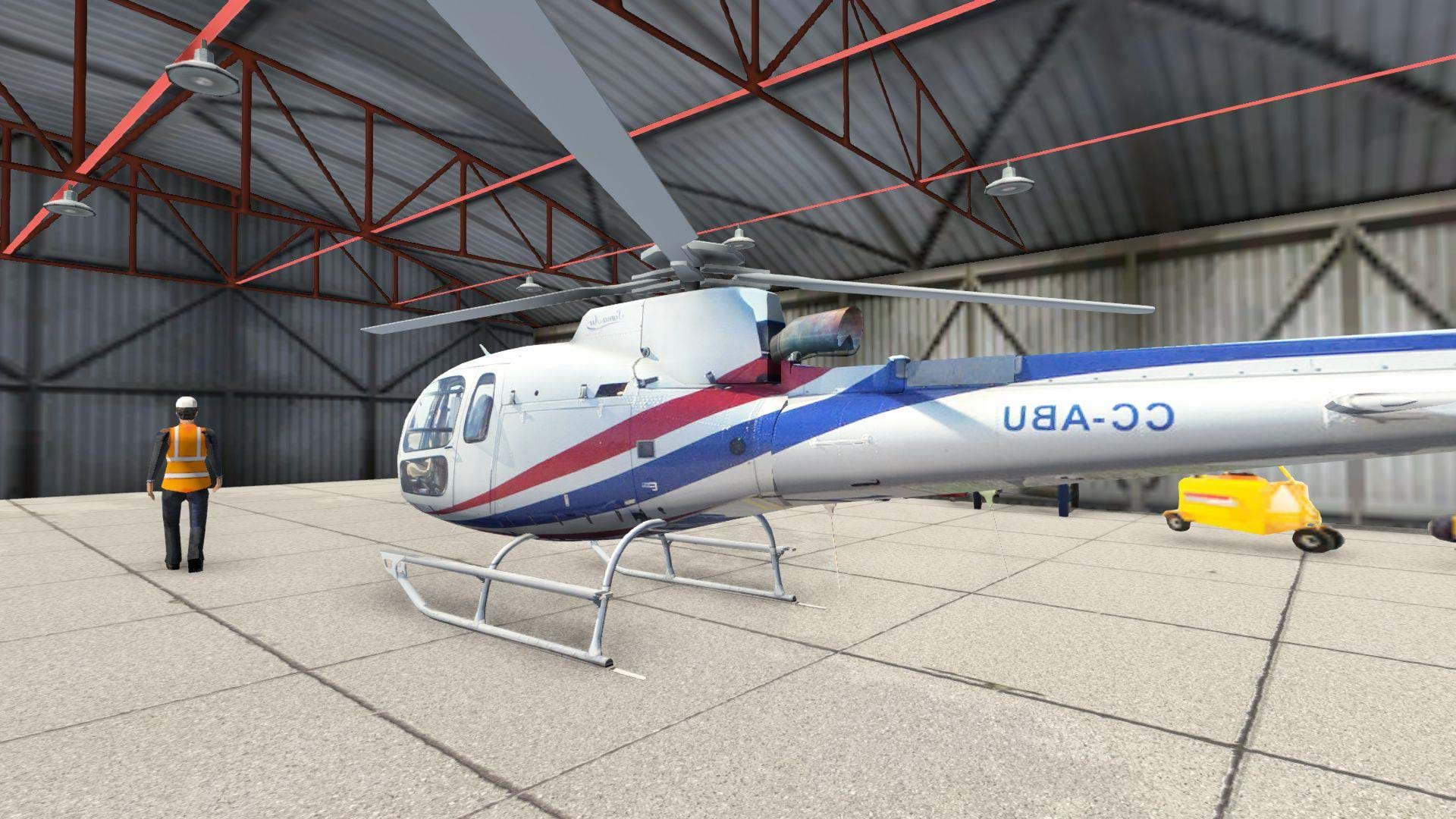 Virtual Design 3D SCTB Tobalaba and Santiago City for X-Plane