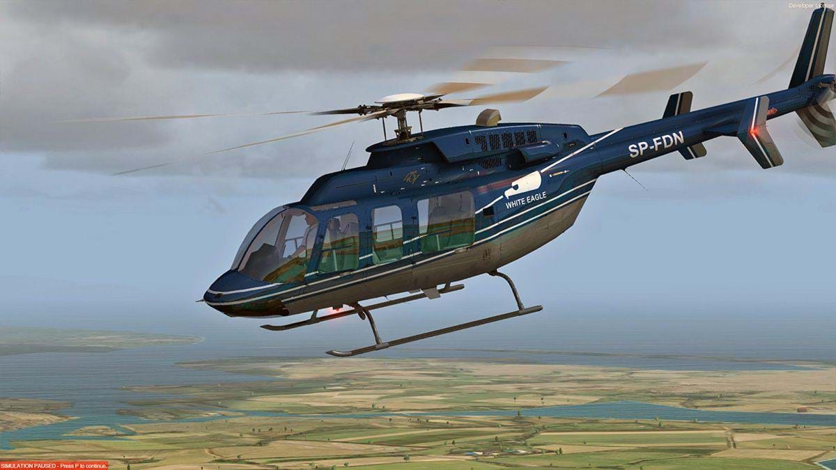 Nemeth Designs Bell 407