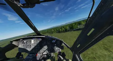 Eagle Dynamics showcases Caucasus 2.5 with the Huey