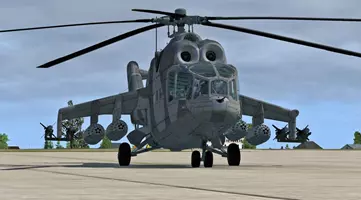 Nemeth Designs released their Mi-24A