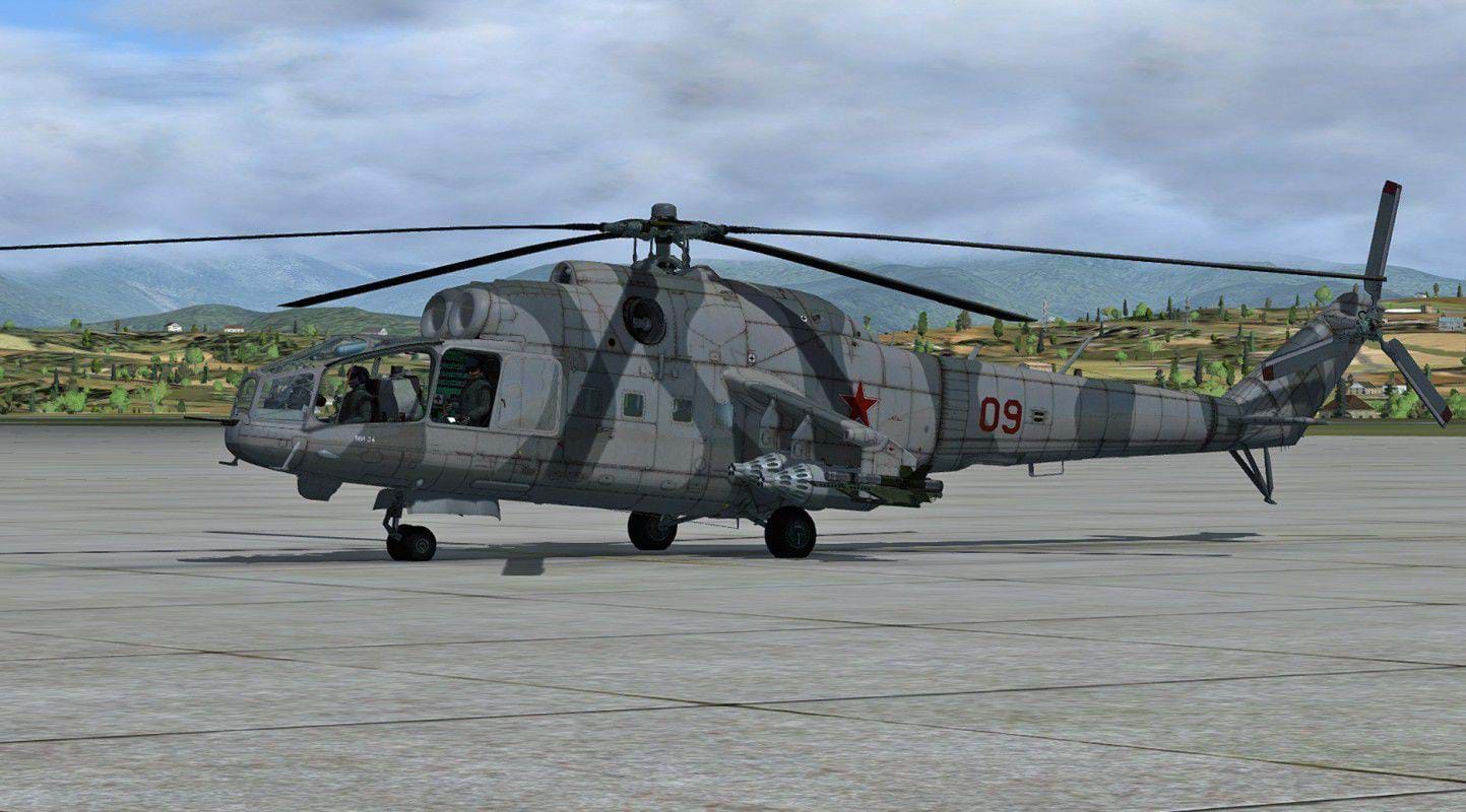 Nemeth Designs Mi-24 released