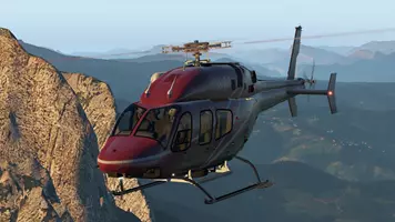 Freeware Bell 429 for X-Plane updated to 1.2