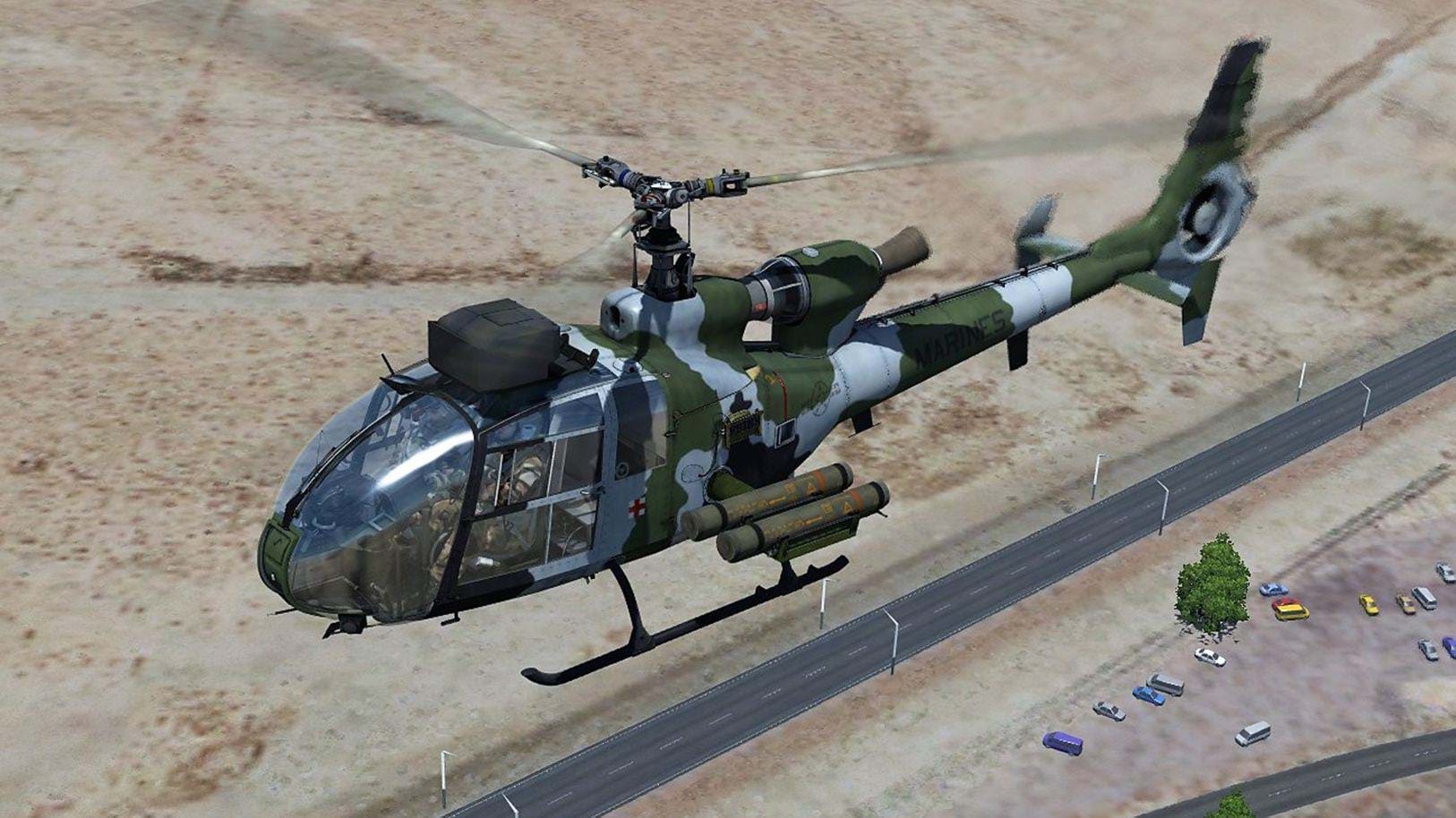 DCS 2.5 Gazelle update