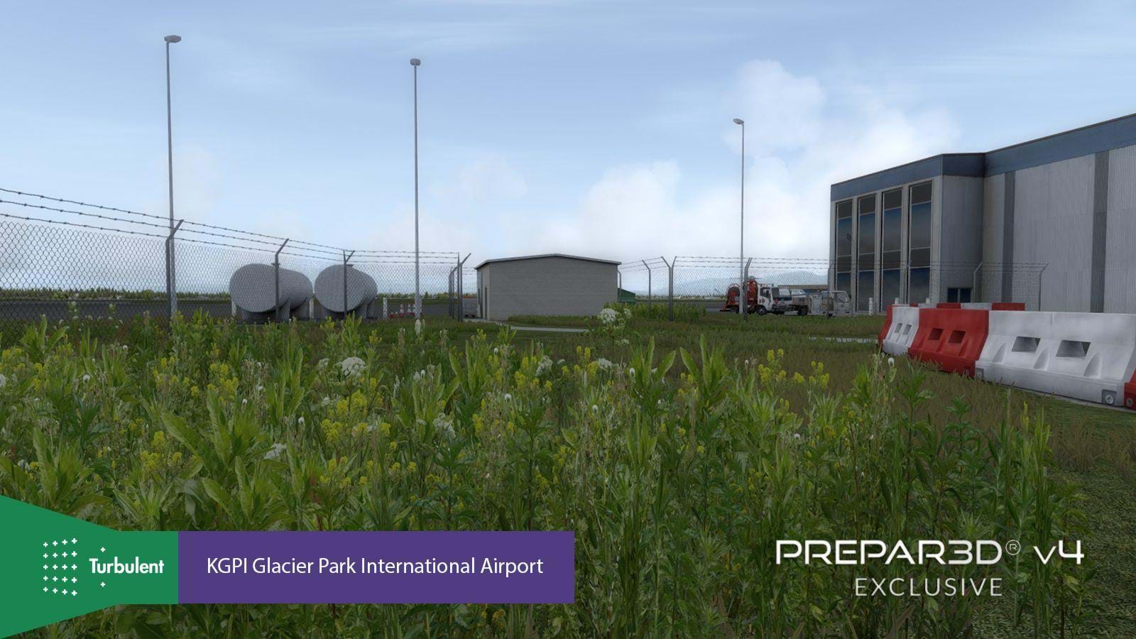 Turbulent Designs KGPI Glacier Park International Airport