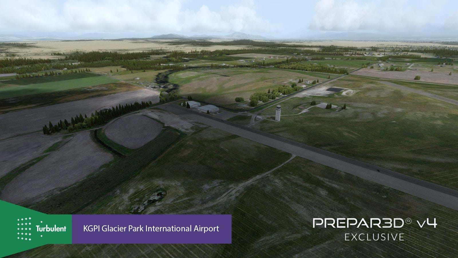 Turbulent Designs KGPI Glacier Park International Airport