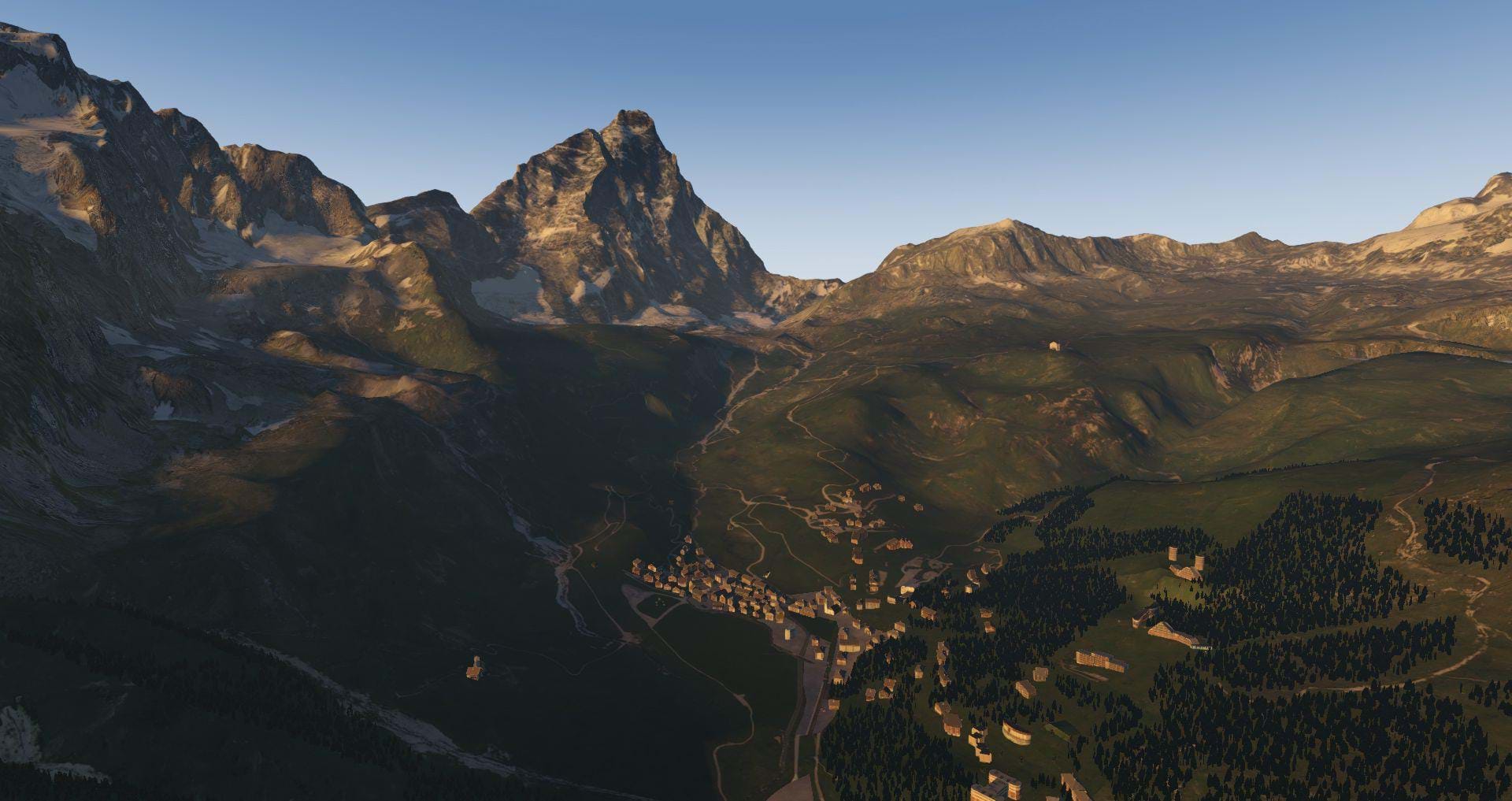 Frank Dainese's Matterhorn for X-Plane