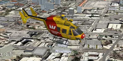 Nemeth Designs updated their BK-117 for FSX and P3D