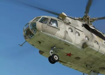 Video: surviving engine failure in the Mi-8