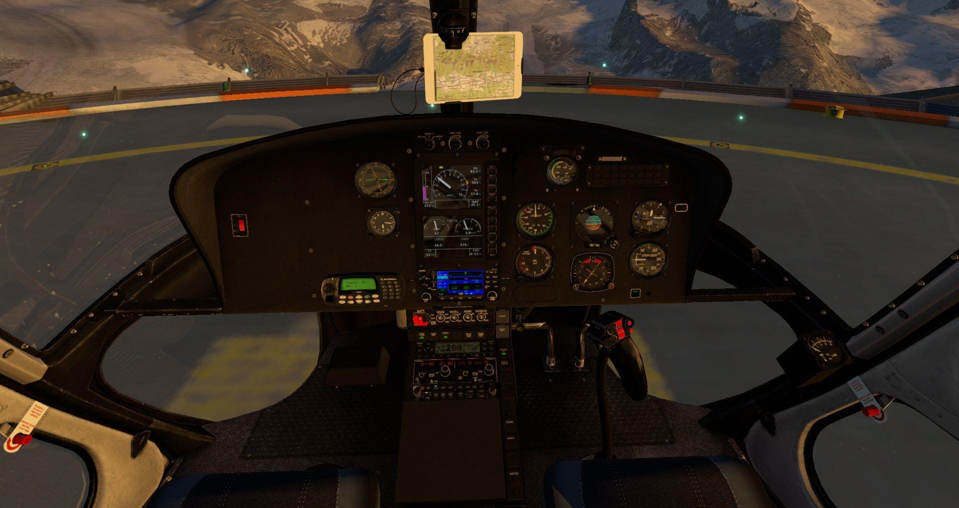 SwissCreations Pack for DreamFoil Creations AS350B3e cockpit