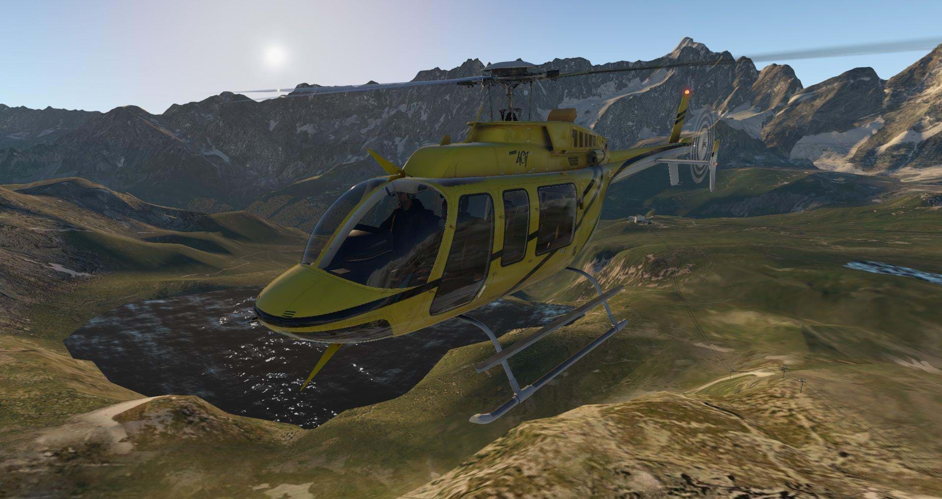 DreamFoil Creations Bell 407 update 1.02