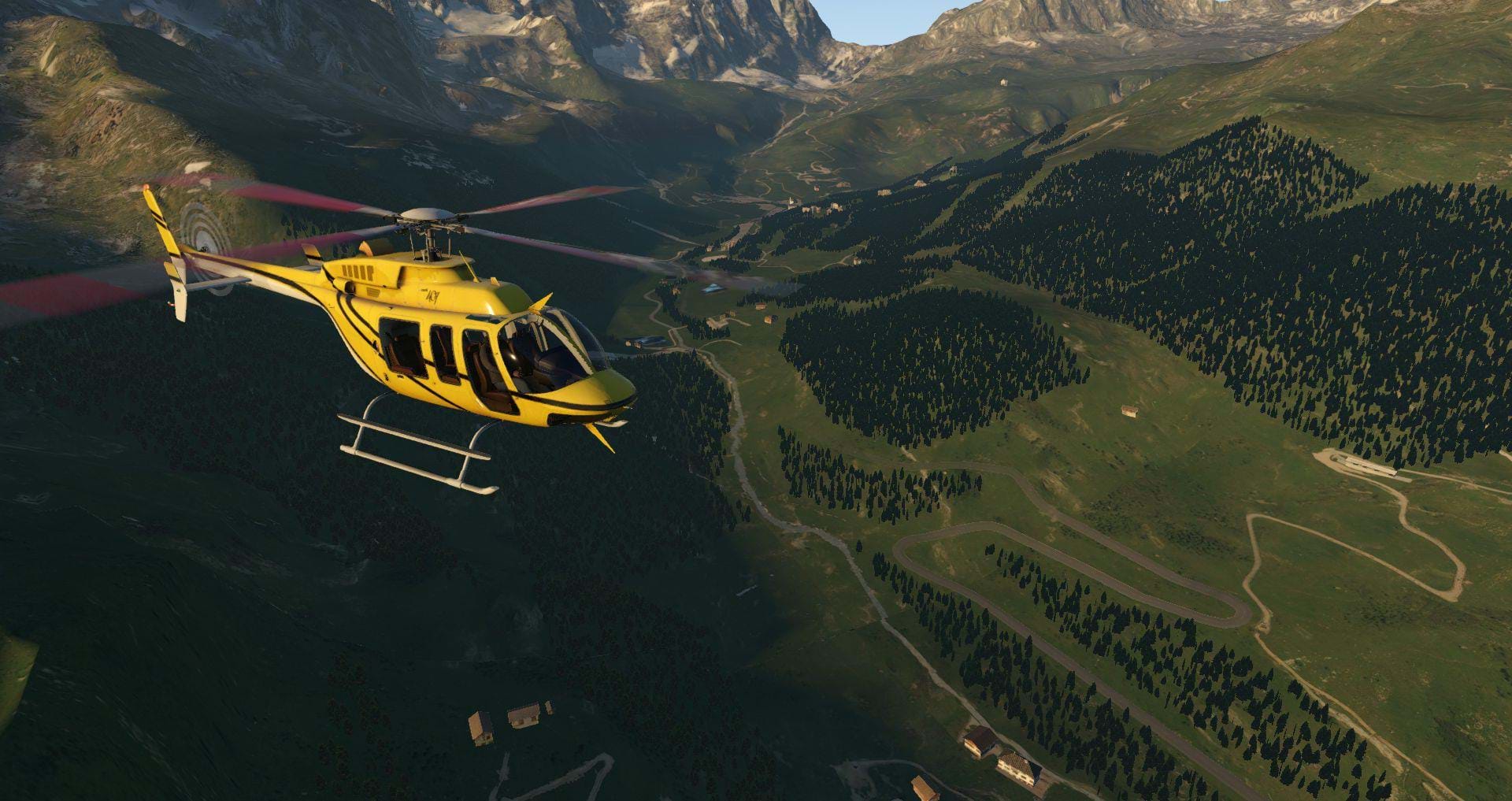 DreamFoil Creations Bell 407 update 1.02
