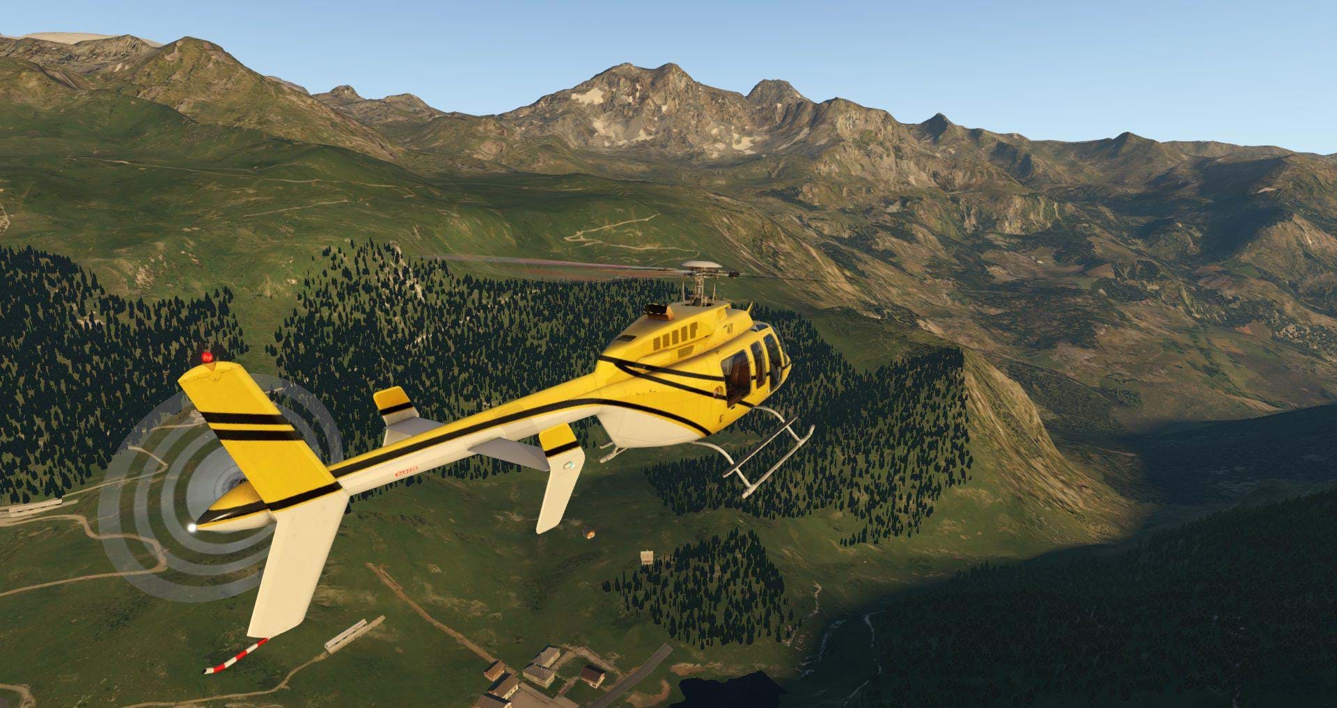 DreamFoil Creations Bell 407 update 1.02