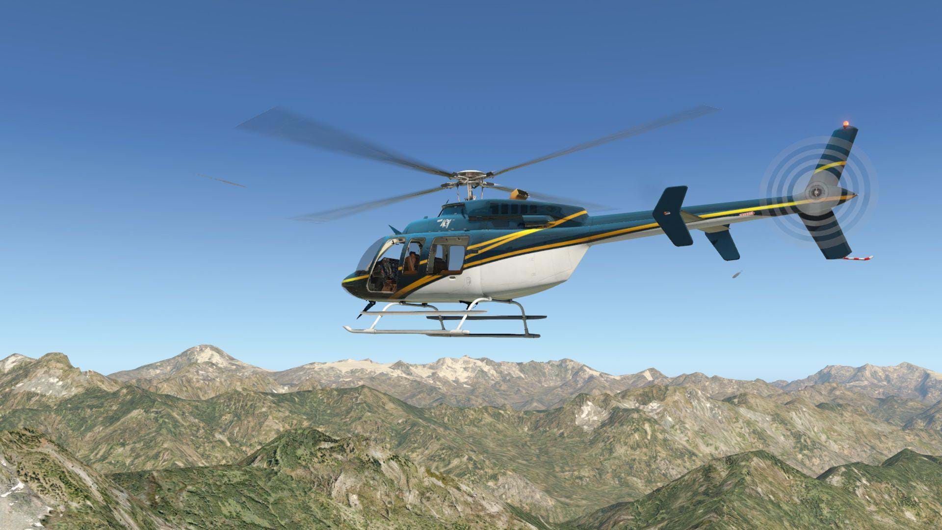 DreamFoil Creations Bell 407 1.02 update