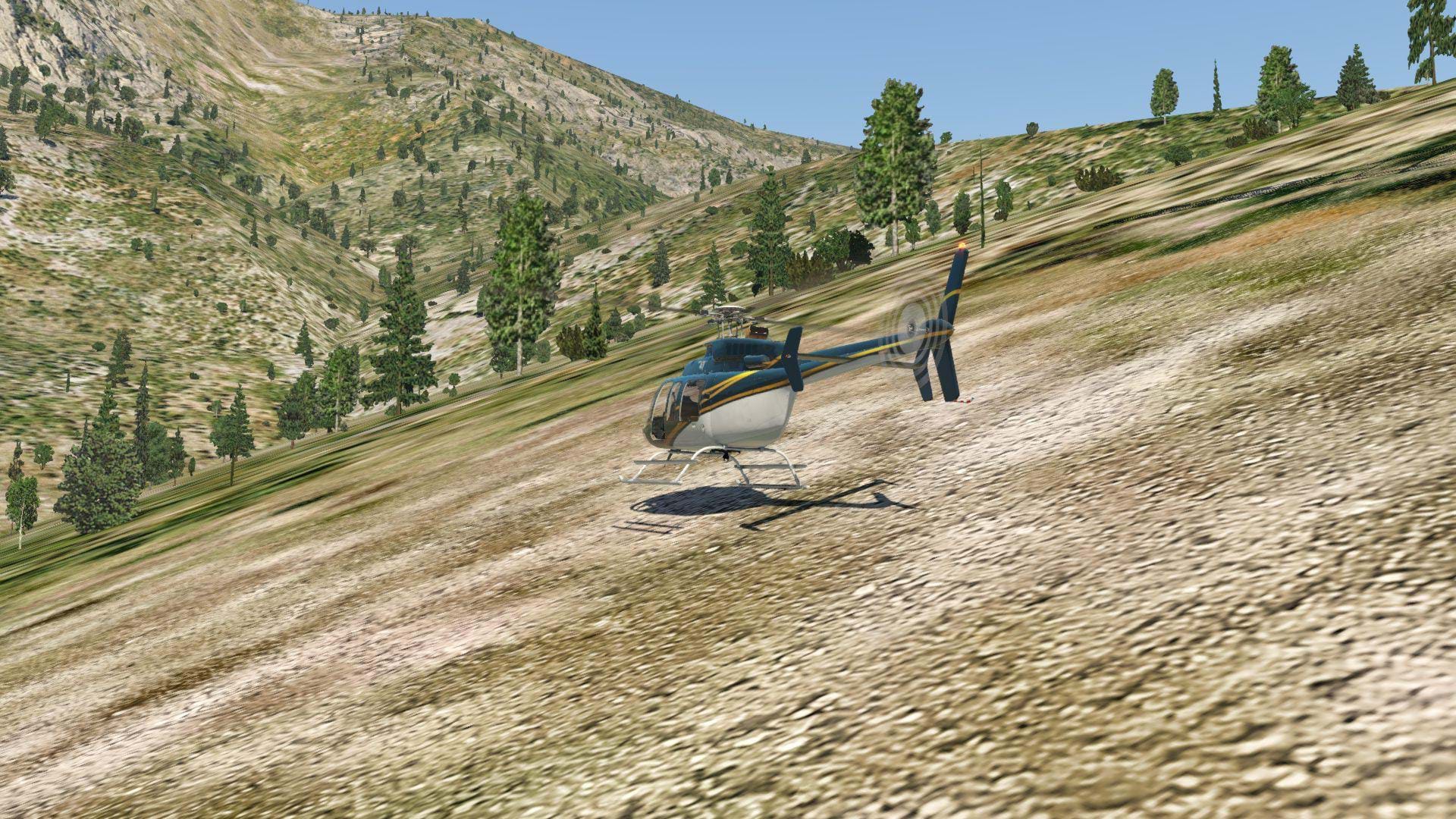 DreamFoil Creations Bell 407 1.02 update