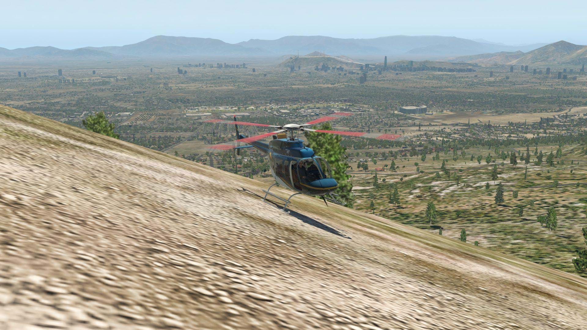 DreamFoil Creations Bell 407 1.02 update
