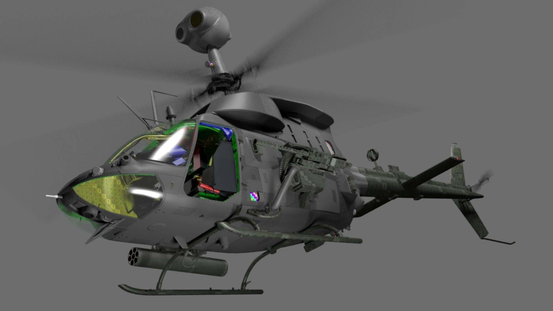 Polichop OH-58 Kiowa