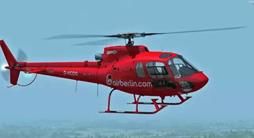 Updated: Nemeth Designs updated their AS350 for FSX and P3D