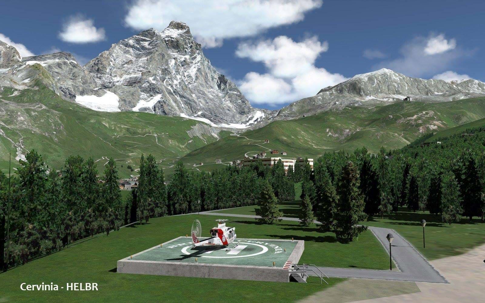 Frank Dainese's Matterhorn Park updated