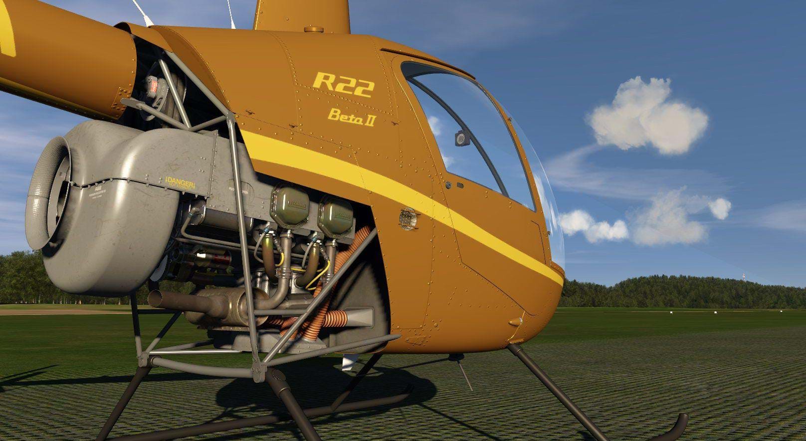 Aerofly FS2 R22