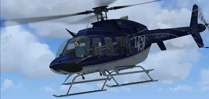 Review: Nemeth Designs Bell 407 for FSX and P3D