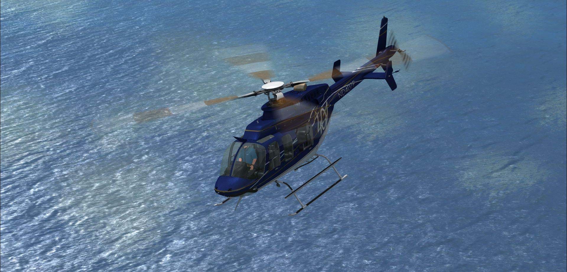 Nemeth Designs Bell 407 for FSX and P3D