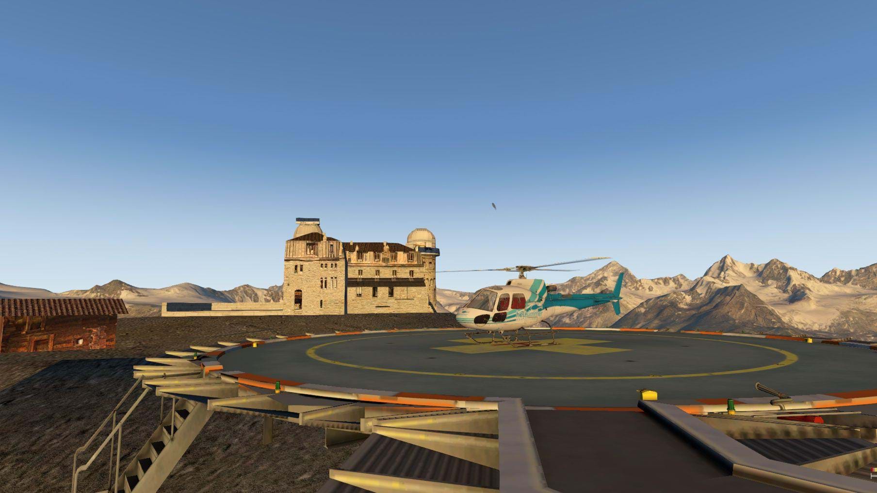Helicopter simmers are a demanding bunch