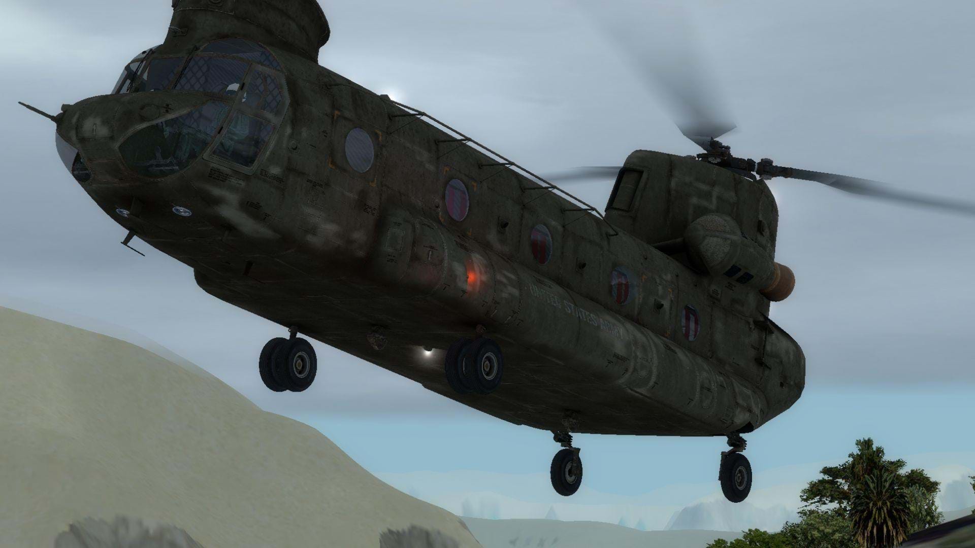 Nemeth Designs CH-47 for P3D