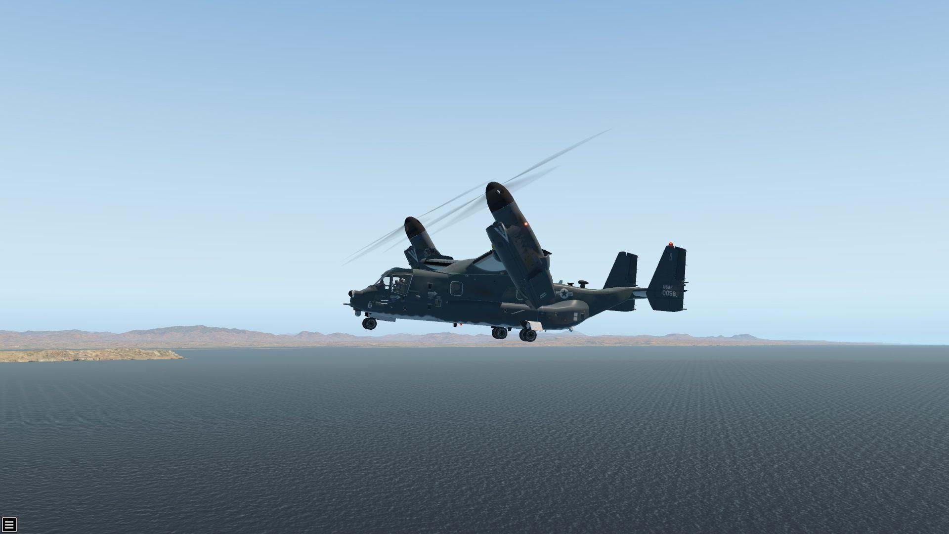 AOA V-22 for X-Plane