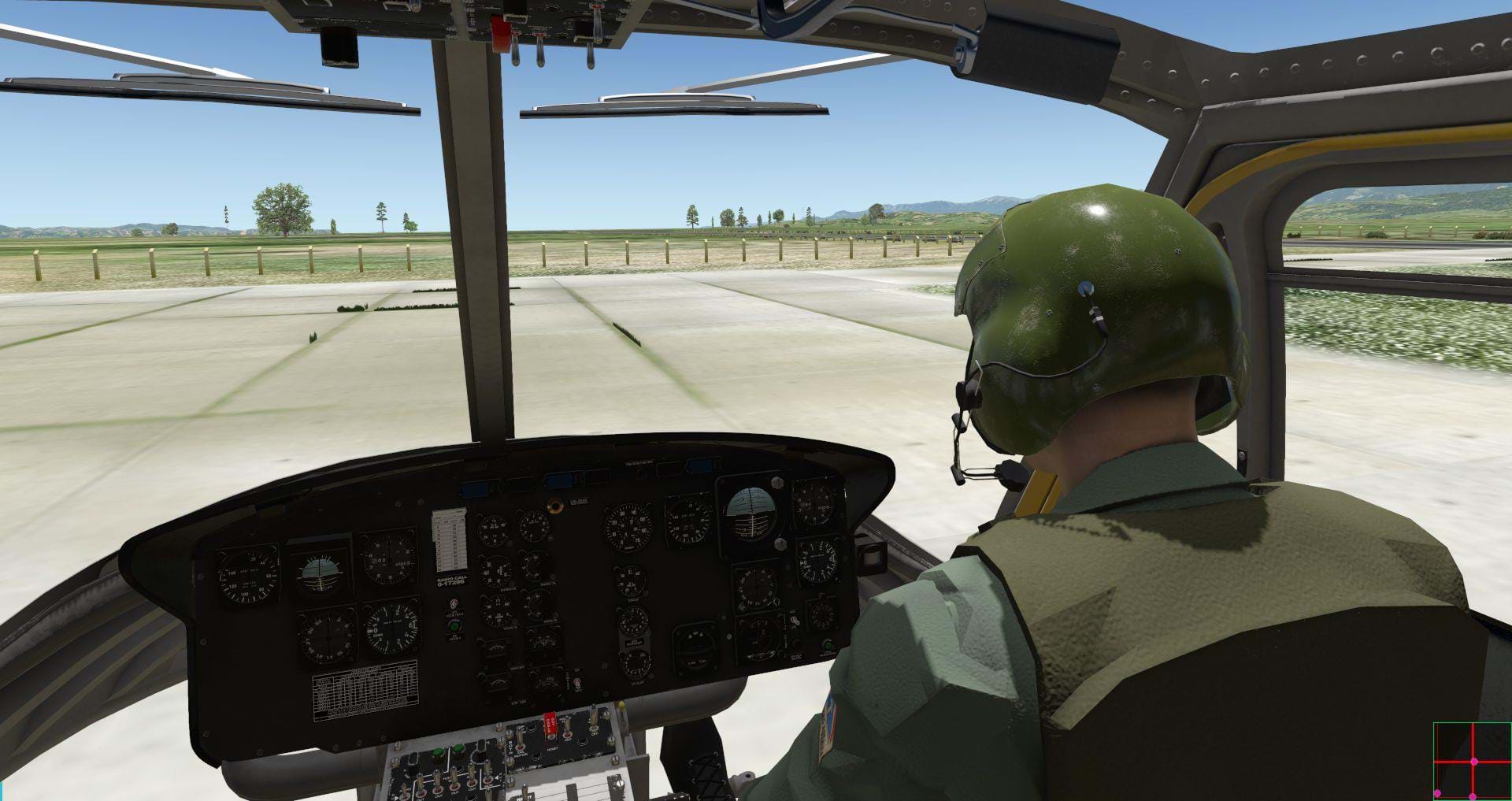 Nimbus Simulation UH-1H Huey for X-Plane
