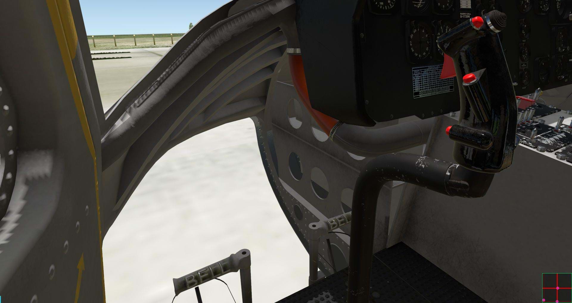 Nimbus Simulation UH-1H Huey for X-Plane