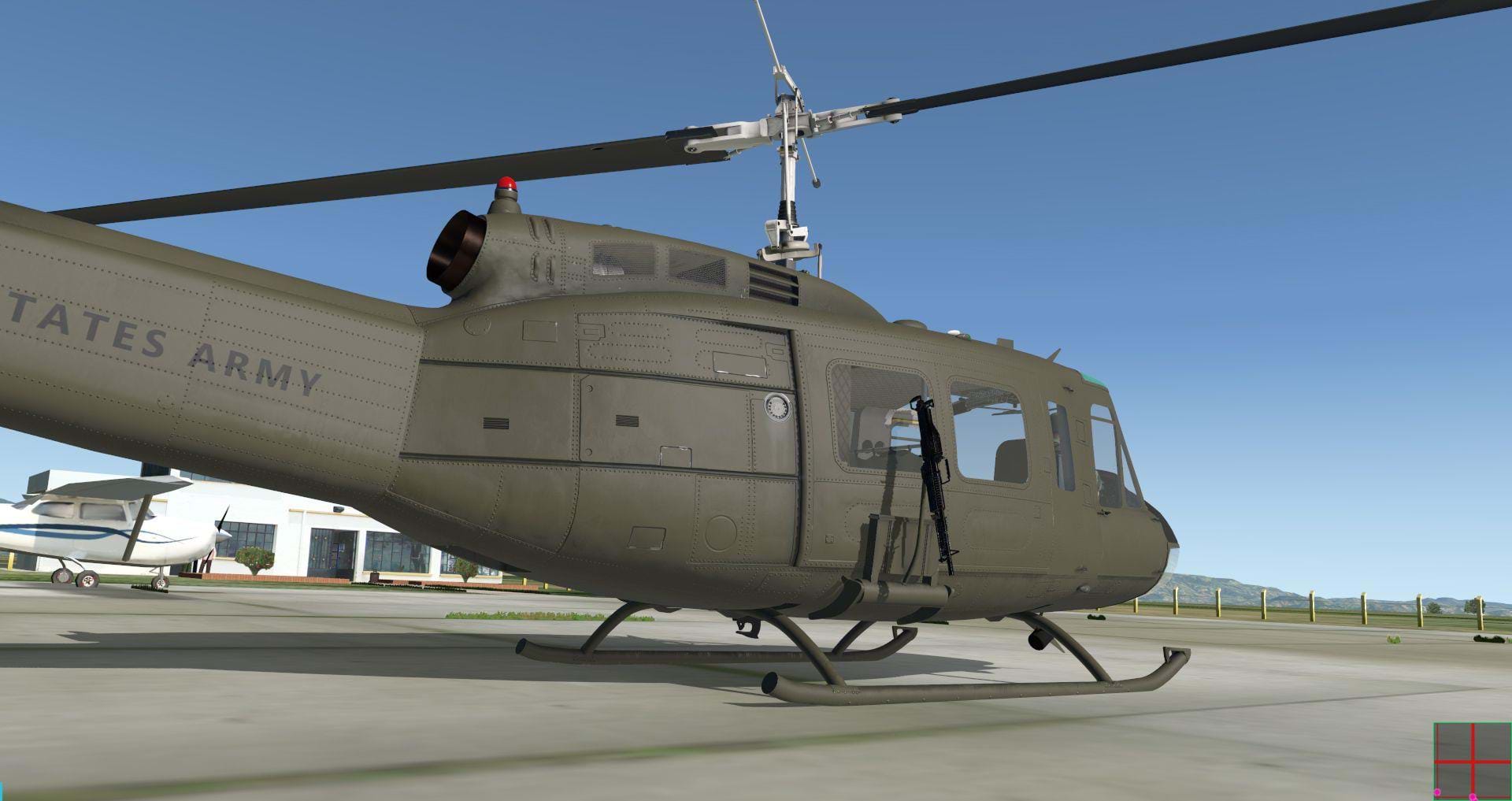 Nimbus Simulation UH-1H Huey for X-Plane