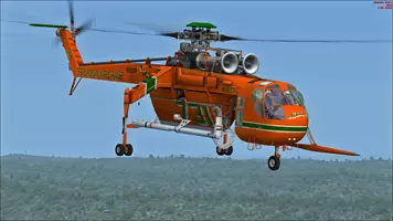 More Nemeth Designs updates: AW109, CH-47 and S-65 Skycrane