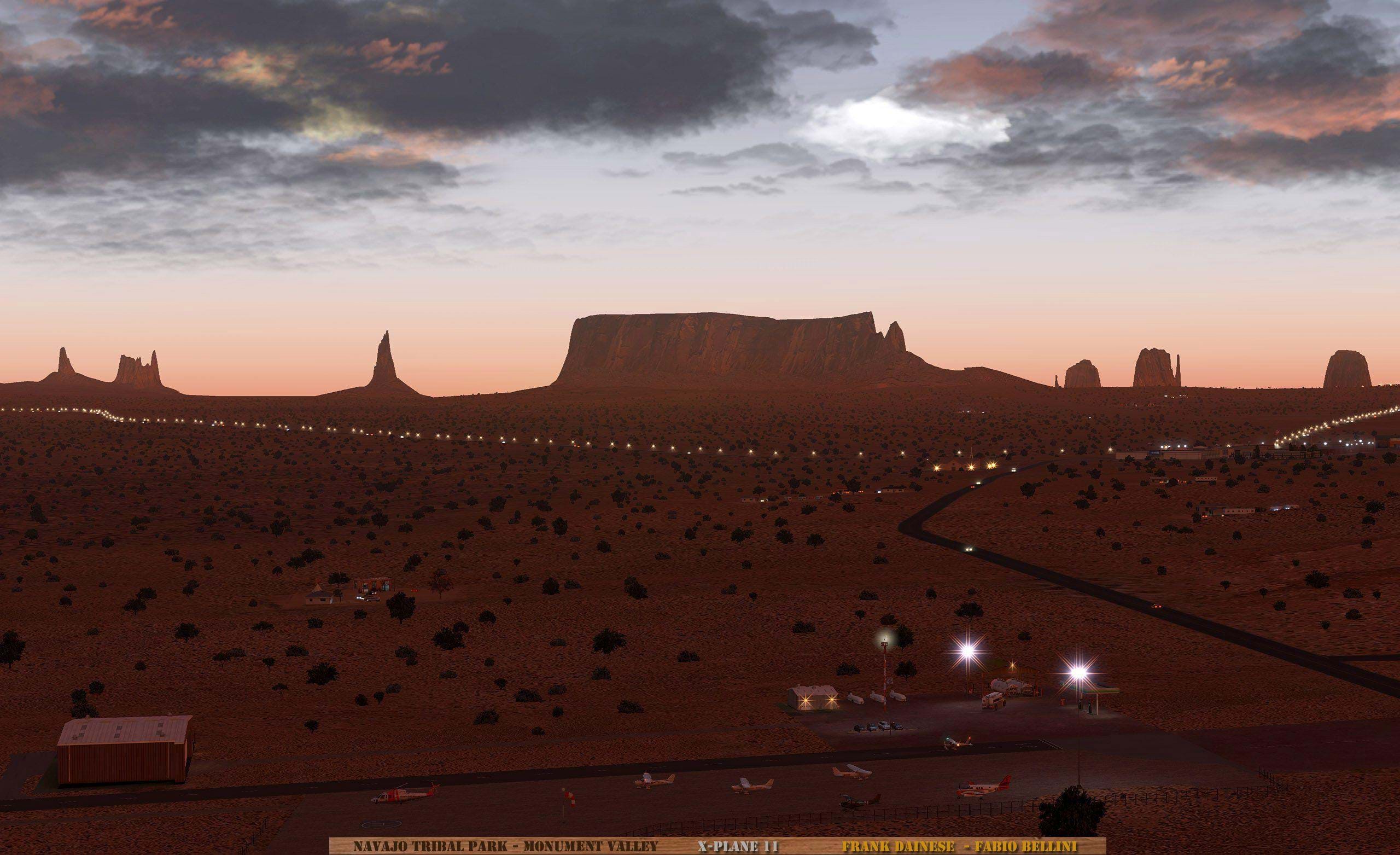 Frank Dainese Navajo Tribal Park for X-Plane