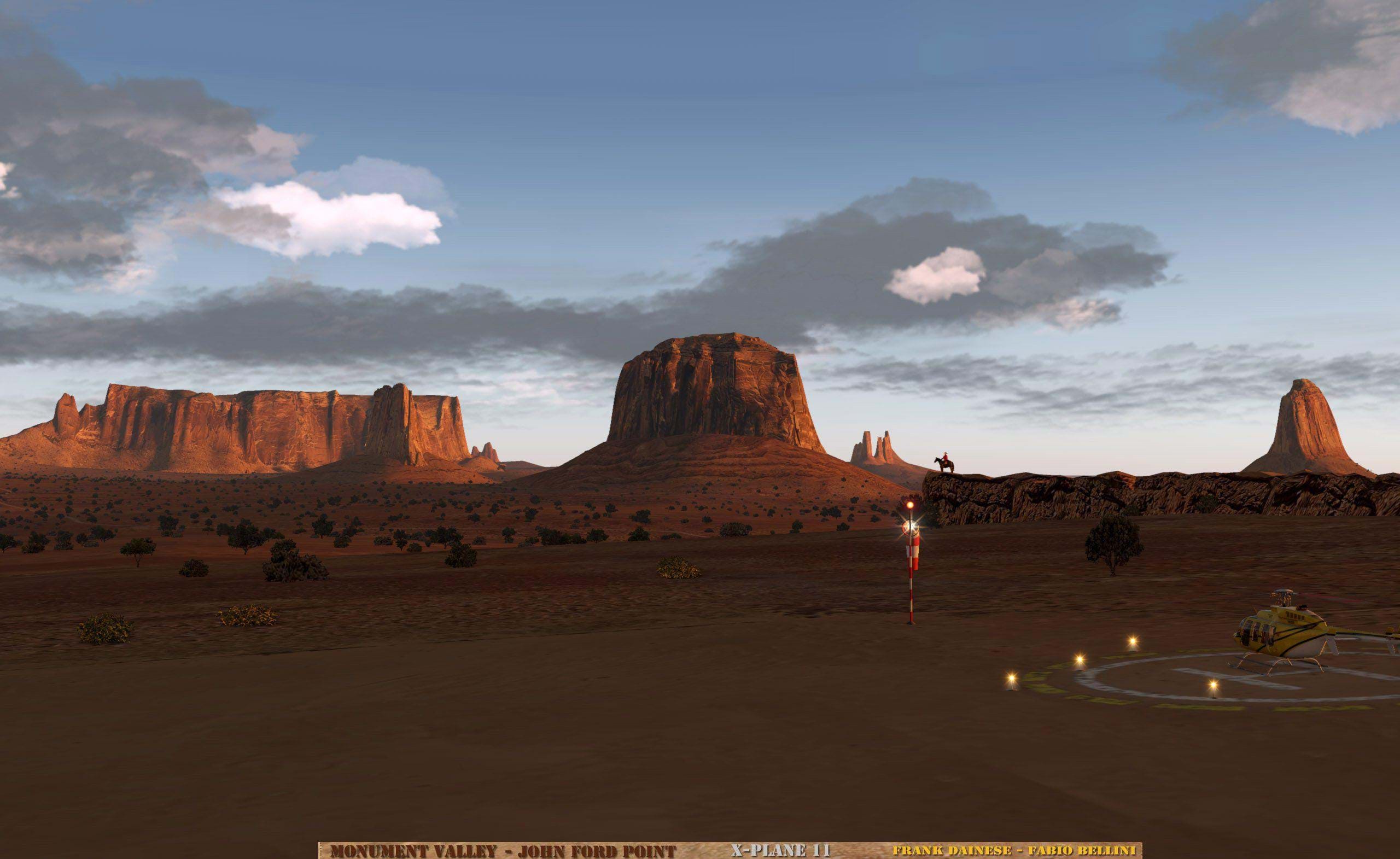 Frank Dainese Navajo Tribal Park for X-Plane