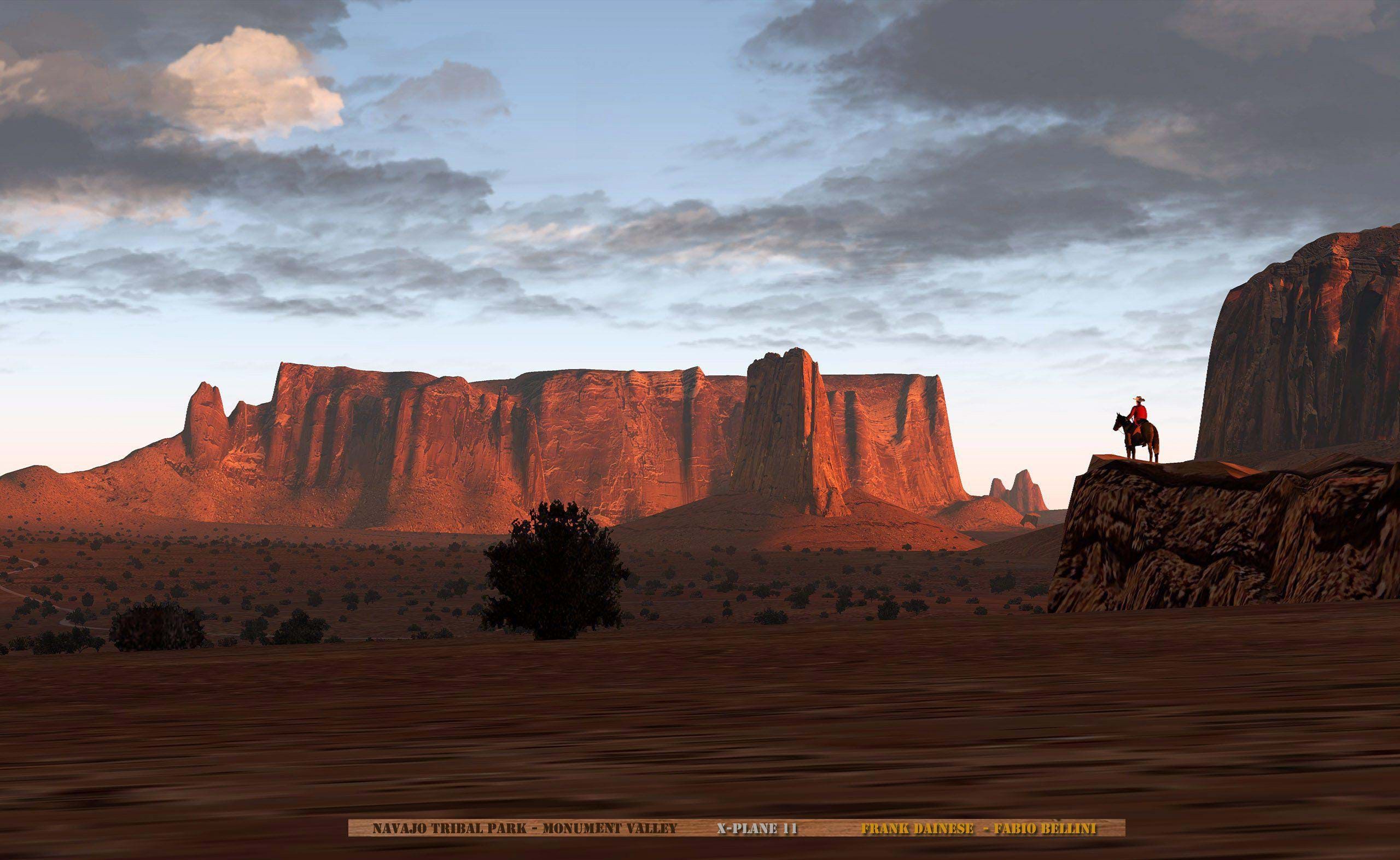 Frank Dainese Navajo Tribal Park for X-Plane
