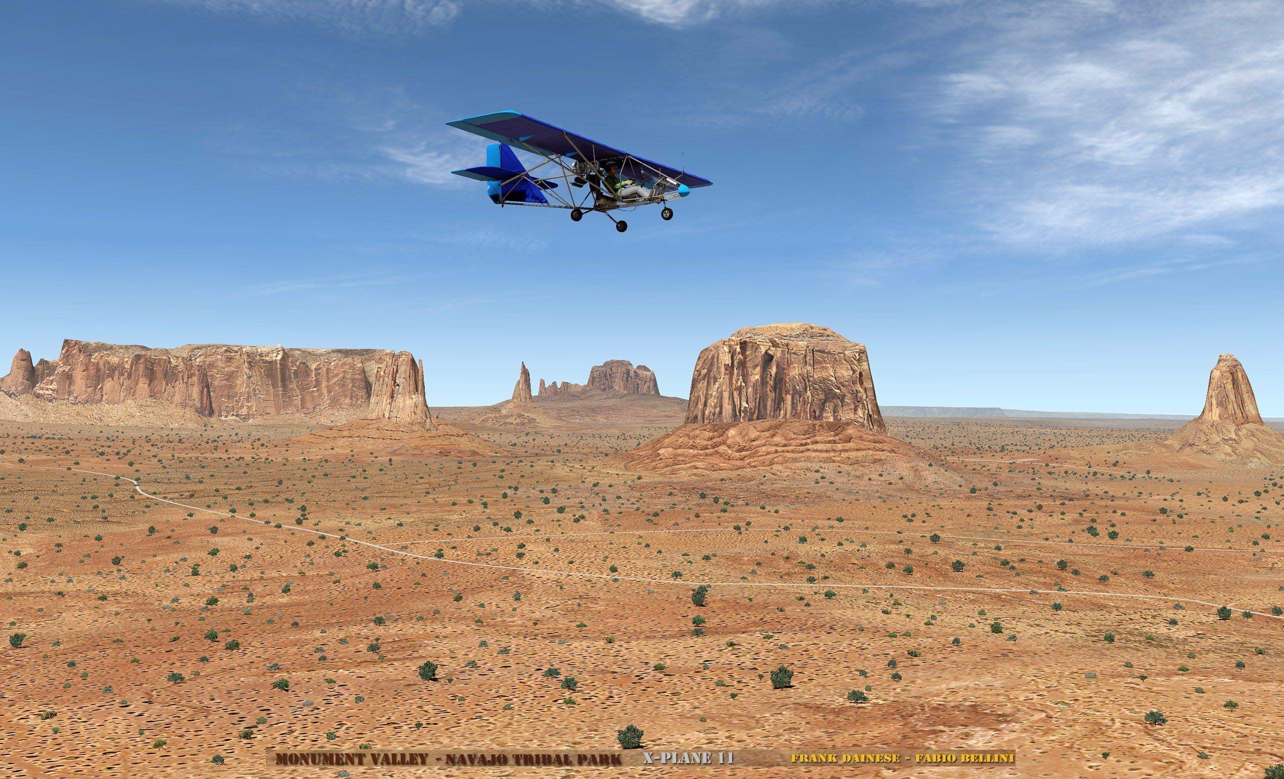 Frank Dainese Navajo Tribal Park for X-Plane