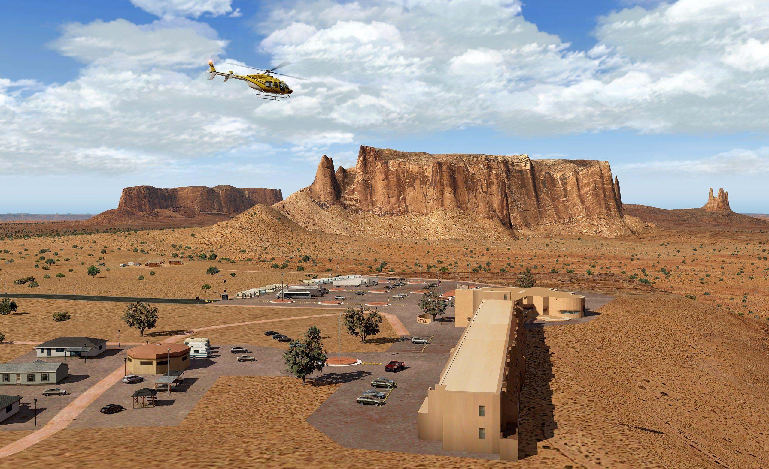 Frank Dainese Navajo Tribal Park for X-Plane