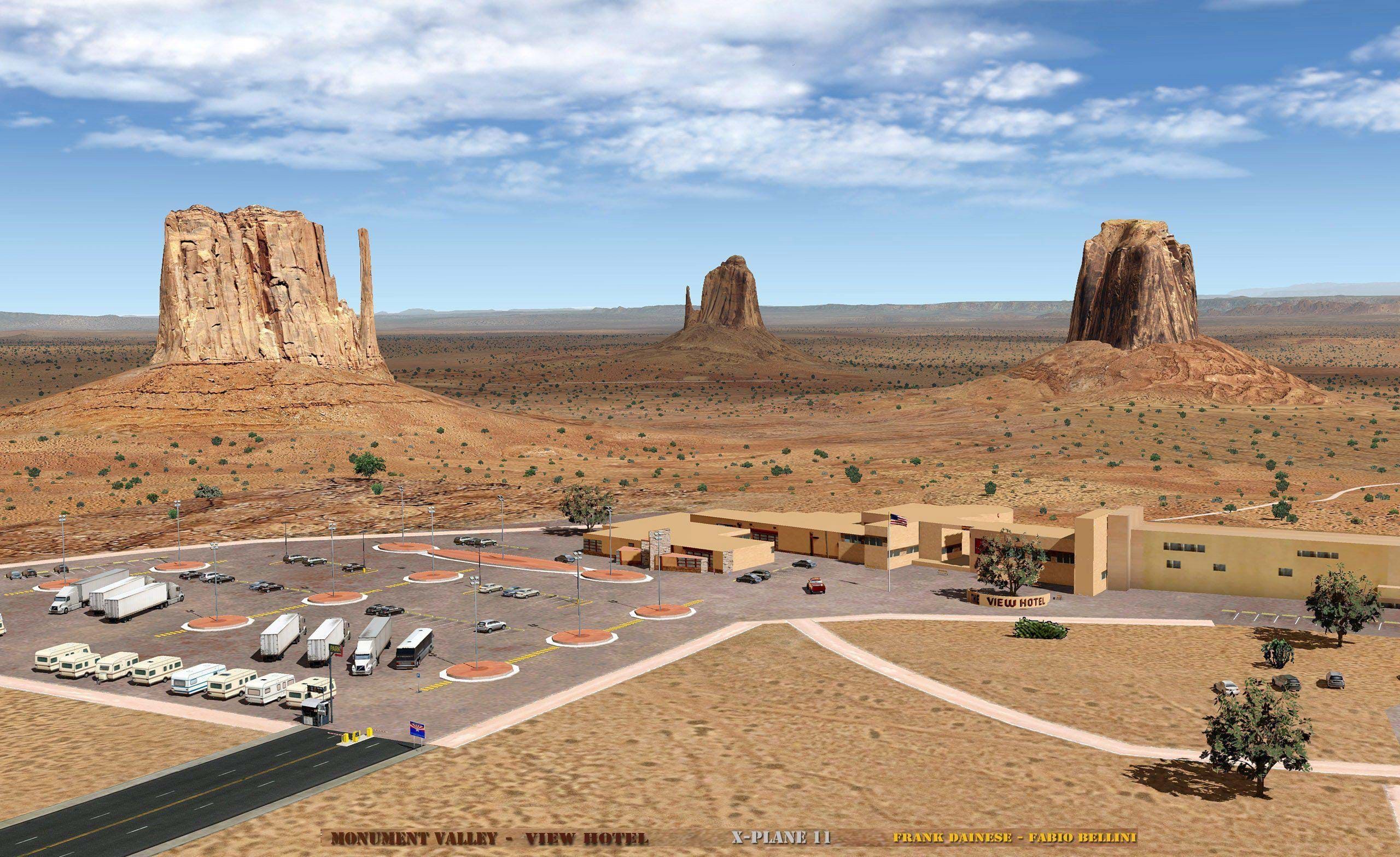 Frank Dainese Navajo Tribal Park for X-Plane