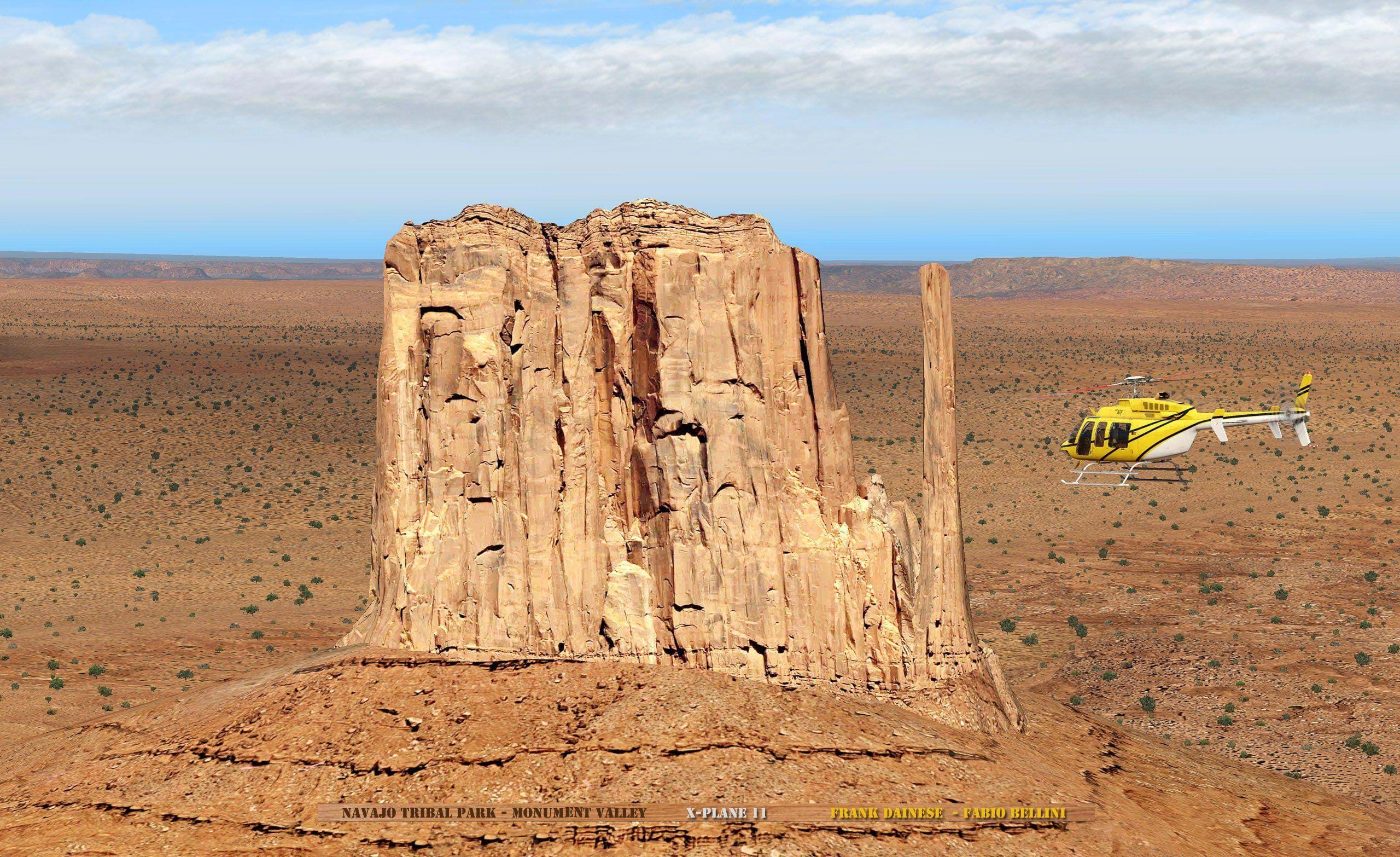 Frank Dainese Navajo Tribal Park for X-Plane