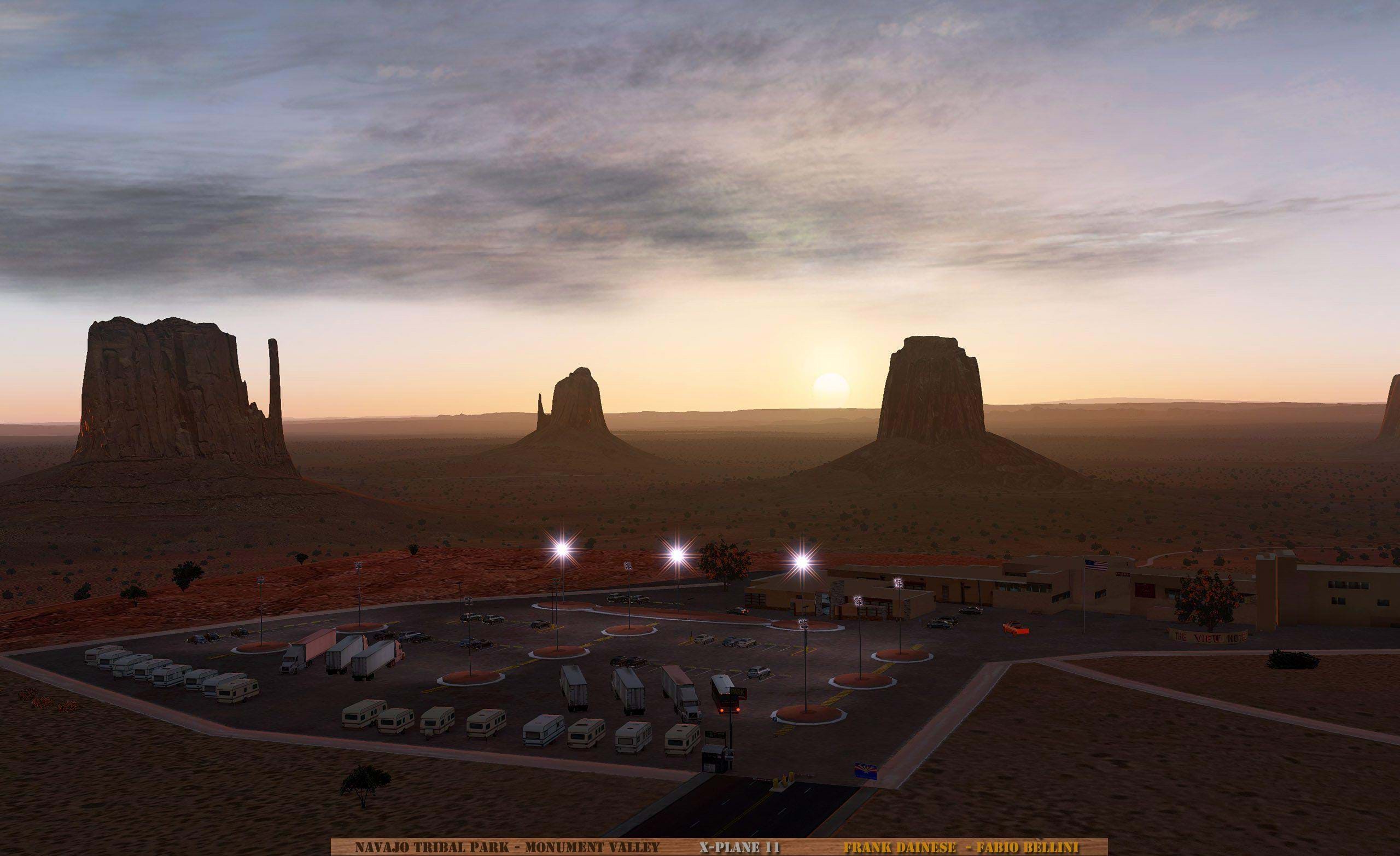 Frank Dainese Navajo Tribal Park for X-Plane