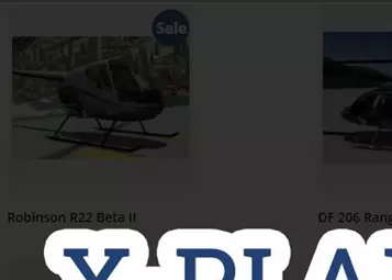 X-Plane.org with a 20%-50% off sale - helicopters included