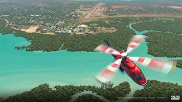 ORBX announces their first Australian destination for X-Plane: Broome Intl