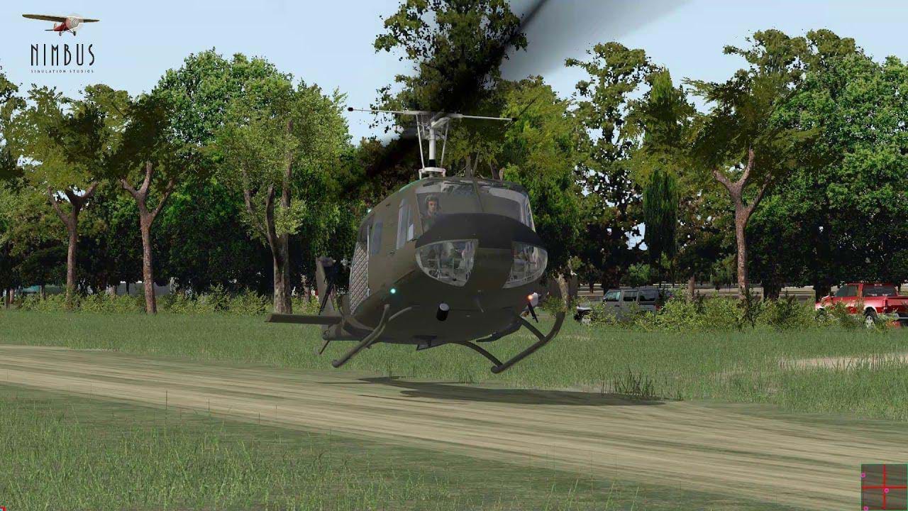 You HAVE to listen: Nimbus Simulations Huey for X-Plane