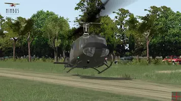 You HAVE to listen: Nimbus Simulations Huey for X-Plane