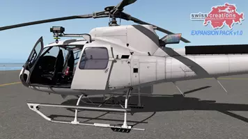 Swisscreations released their AS350B3 Expansion Pack 2.0