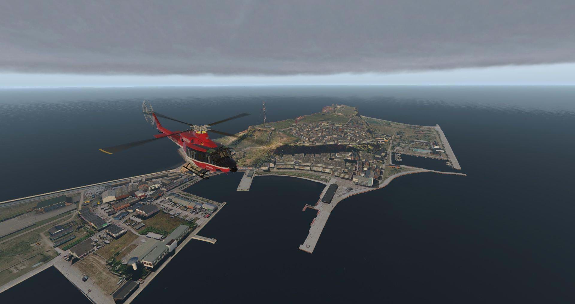 Review: Helgoland for X-Plane