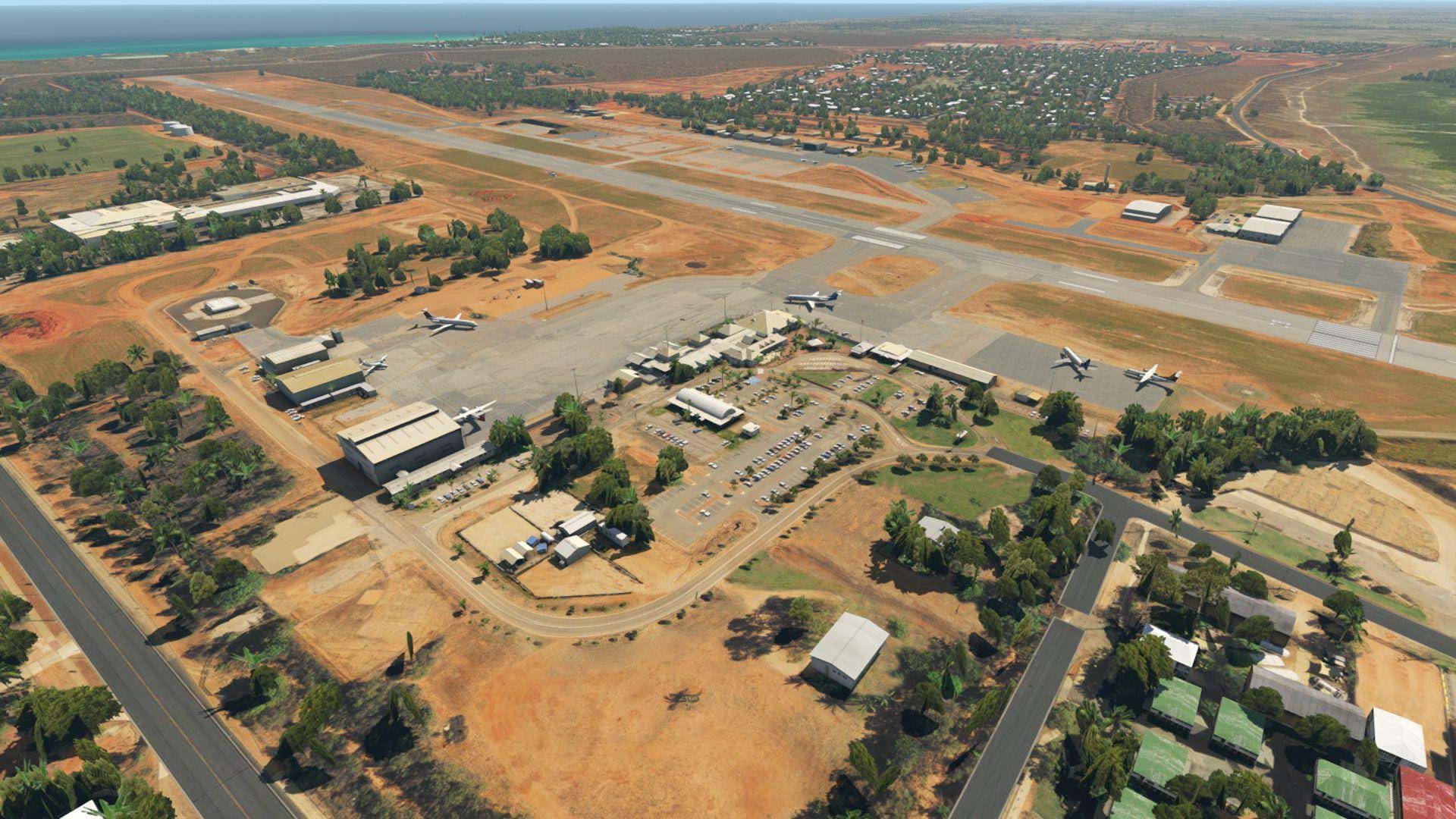 ORBX Broome Intl for X-Plane