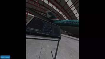 Virtual Reality and Helicopter Simulation